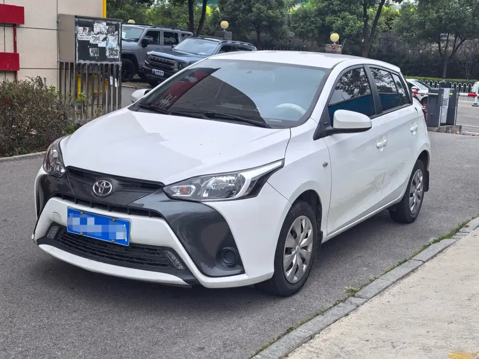 Toyota YARiS L Zhi Xuan 1.5E CVT MeiDong Edition China VI 2019