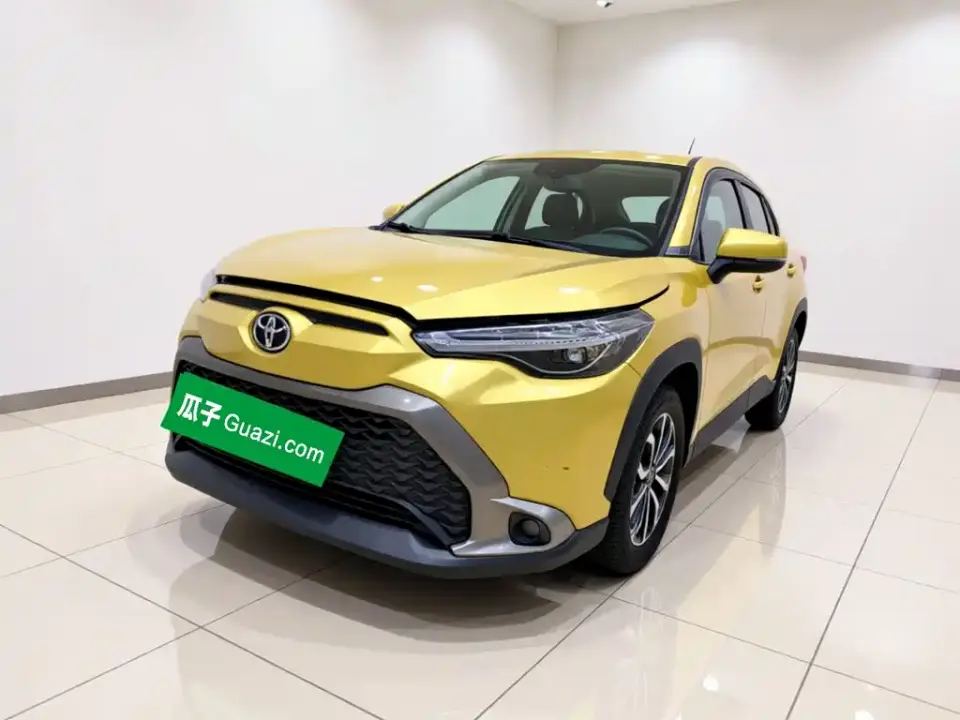 Toyota Frontlander 2.0L CVT Luxury Edition 2022