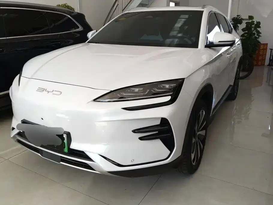 BYD Song PLUS PHEV Champion Edition EV 520KM Flagship 2024