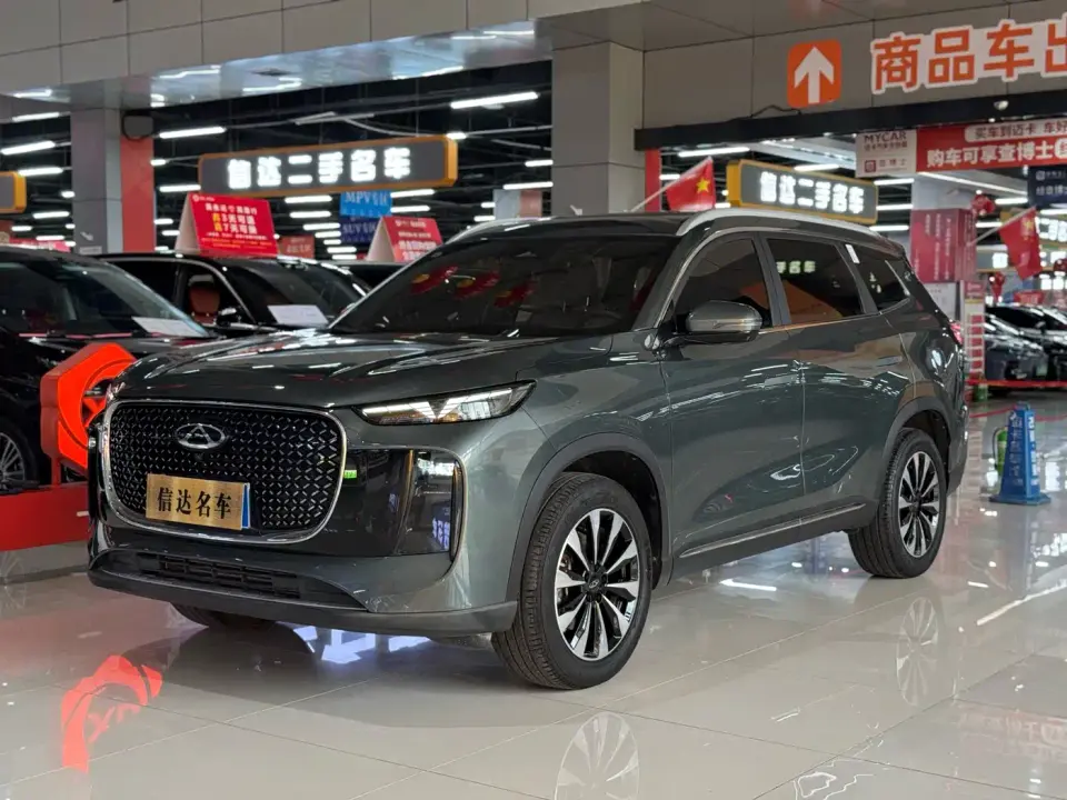 Chery Tiggo 8 PLUS 290TGDI DCT Premium 5-seater 2024