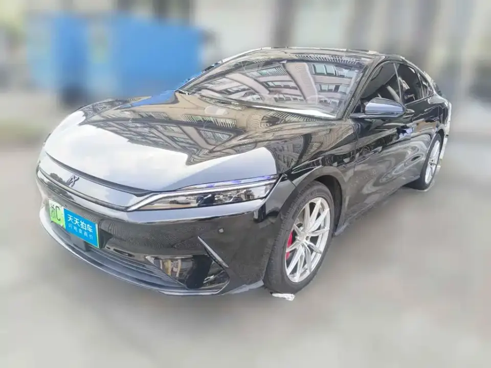 BYD Han EV AWD High-Performance Flagship 2020