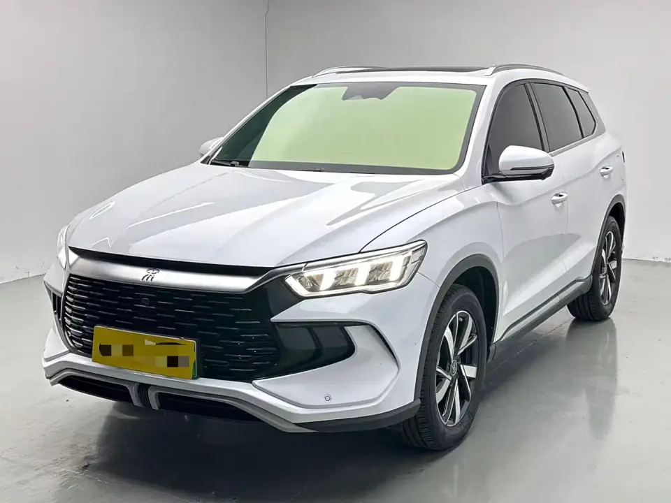 BYD Song Pro New Energy Champion Edition DM-i 71KM Surpassing Type 2025