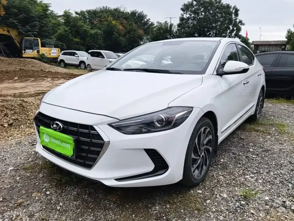 Hyundai Elantra 1.5L CVT Smart Style·Elite 2021