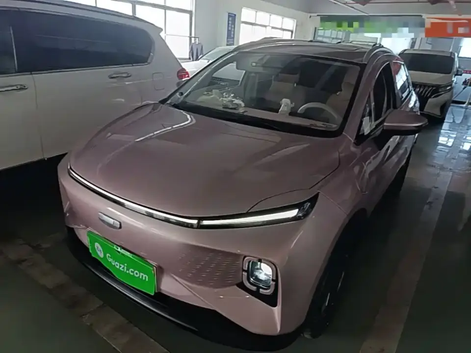 Geely Geometry E Firefly 401KM Thunderbolt Tiger 5-Seater 2024