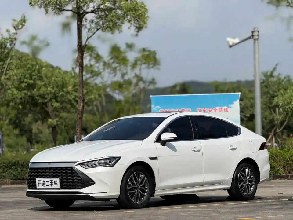 BYD Qin PLUS Champion Edition DM-i 55KM Surpassing 2023