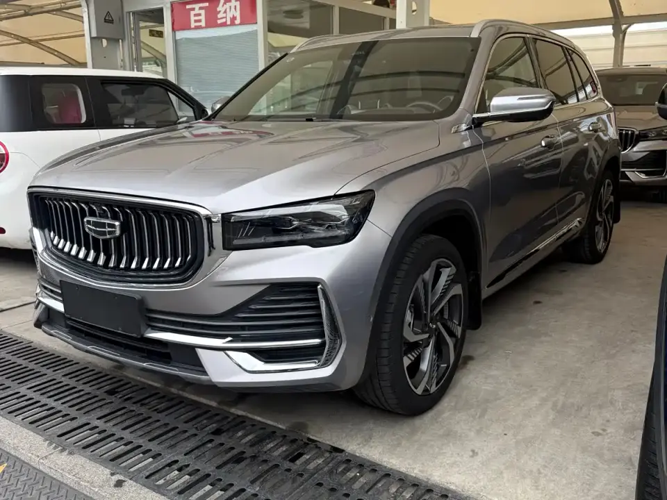 Geely Xingyue L 2.0TD DCT EVO FWD Intelligent Premium Edition 2022