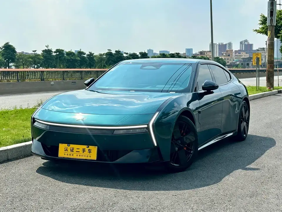 XPeng P7 702km Long Range Edition 2026