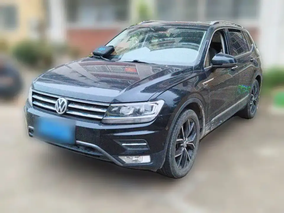 Volkswagen Tiguan L 330TSI Automatic 2WD Smart Luxury Edition China VI 2019