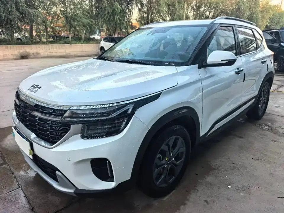 Kia Seltos 1.5L CVT Luxury Edition 2023