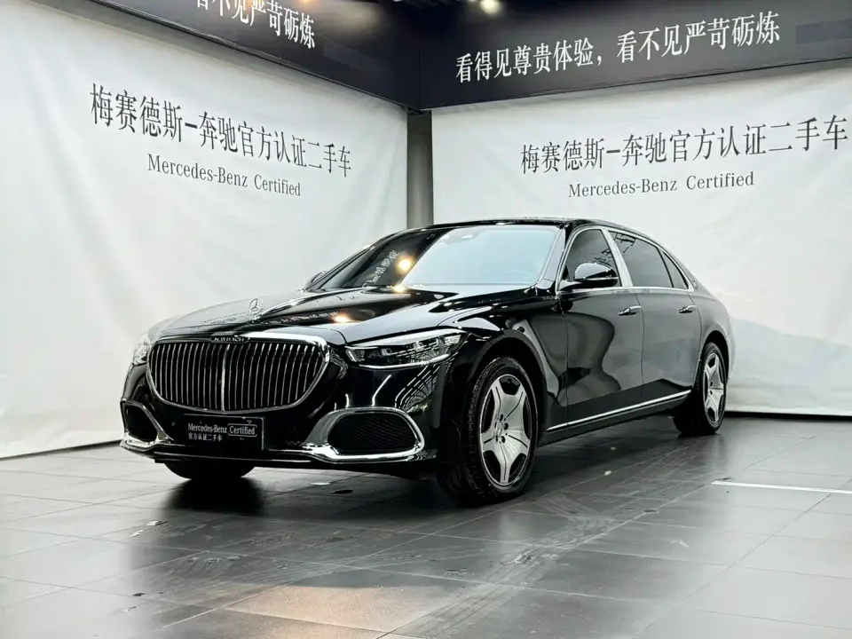 Mercedes-Benz Maybach S-Class Facelift S 480 4MATIC 2024