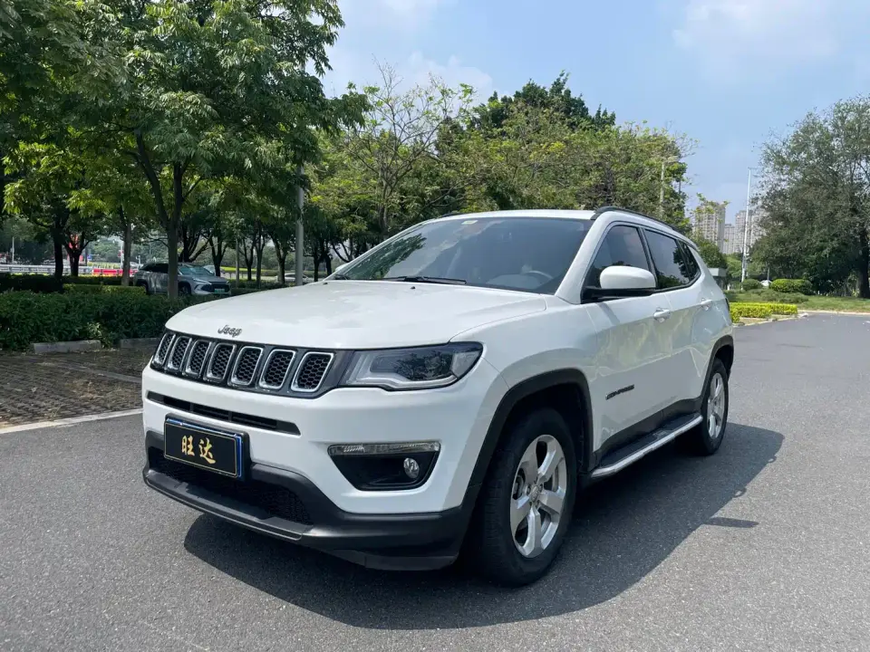 Jeep Compass 220T Automatic Elite Edition 2020