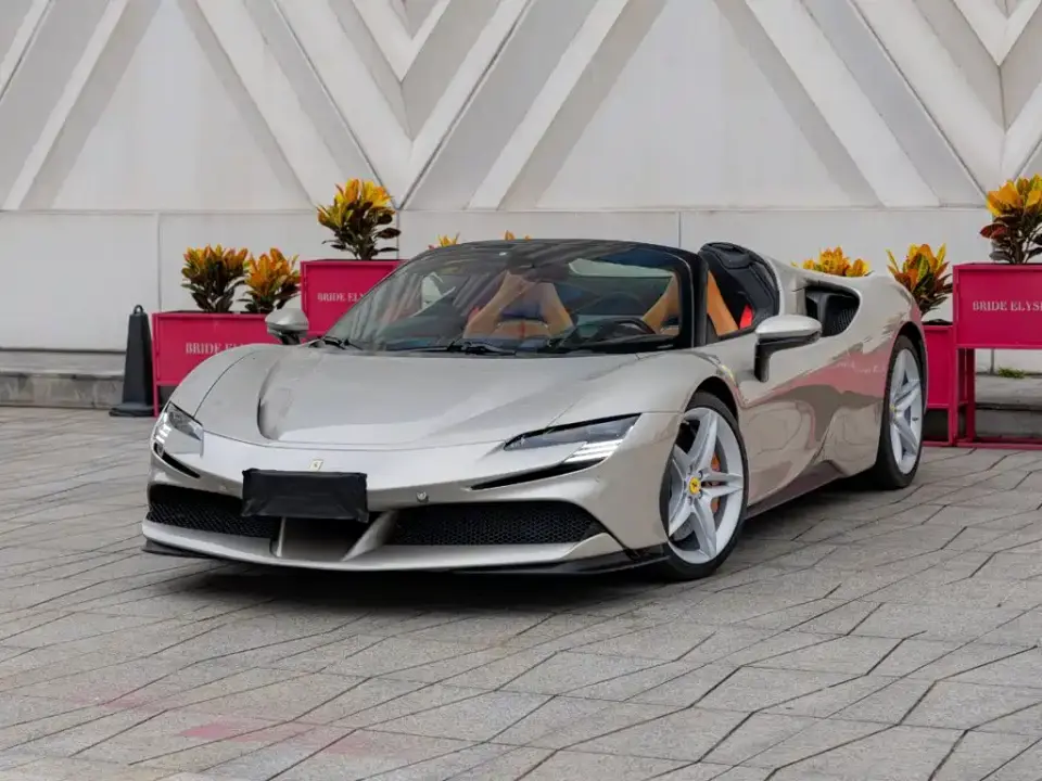 Ferrari SF90 3.9T V8 Spider 2022