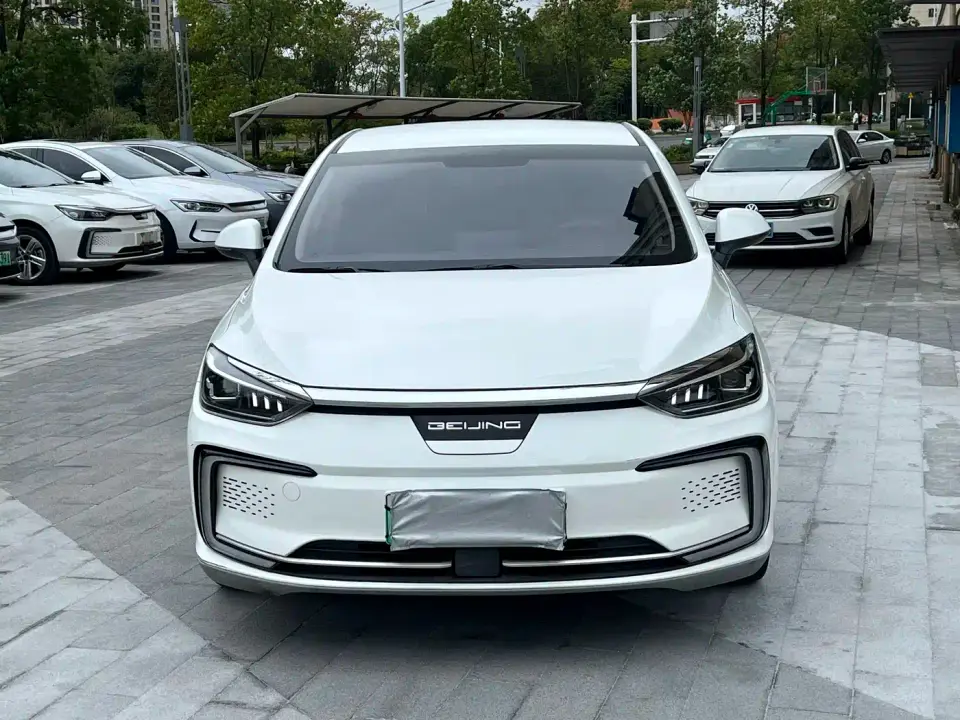 BAIC Beijing EU5 Ride-hailing Edition 2022