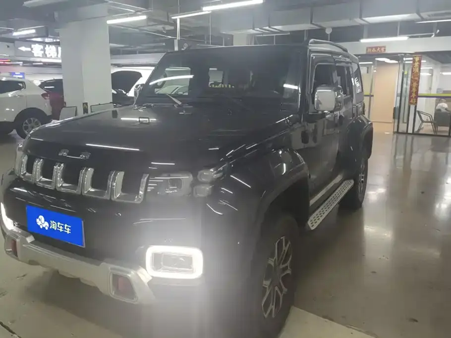 BAIC ORV Beijing Offroad BJ40 2.0T Auto 4WD Urban Hunter Knight Edition 2023