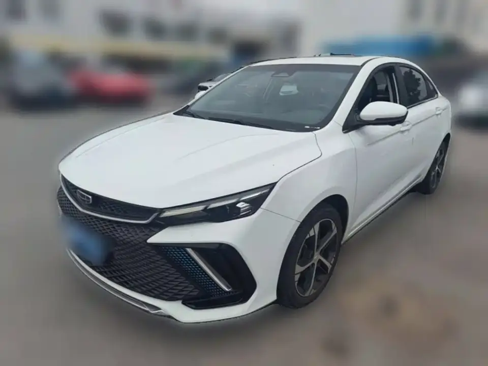 Geely Emgrand L 1.4T CVT Supreme 2022