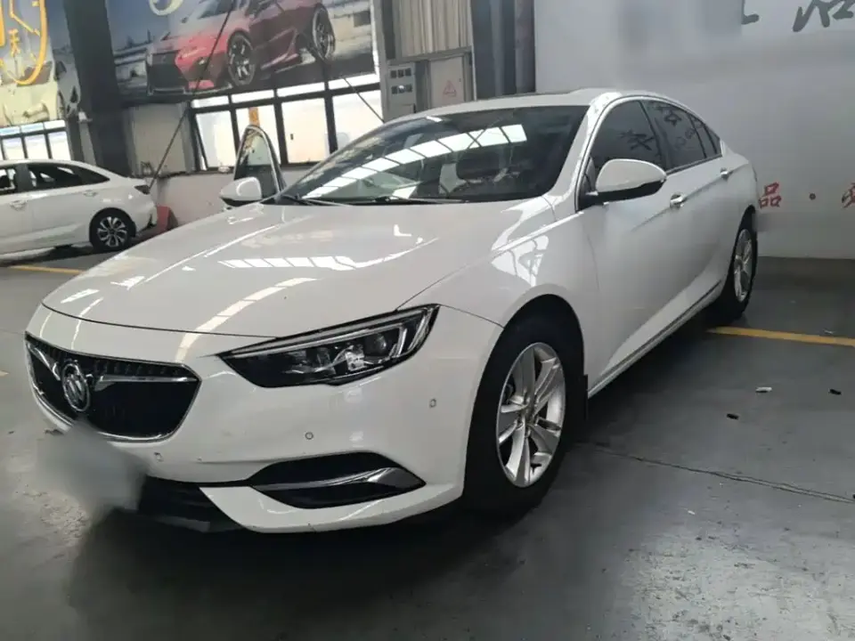Buick Regal Model 20T Luxury Type China V 2019