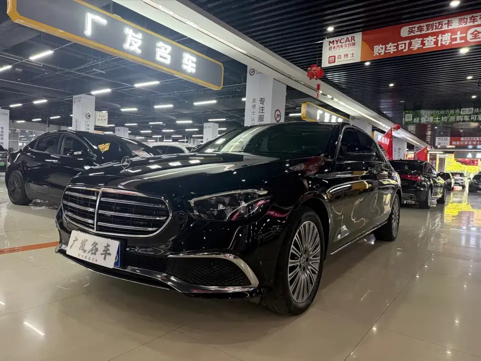 Mercedes-Benz E-Class E 300 L Luxury 2021