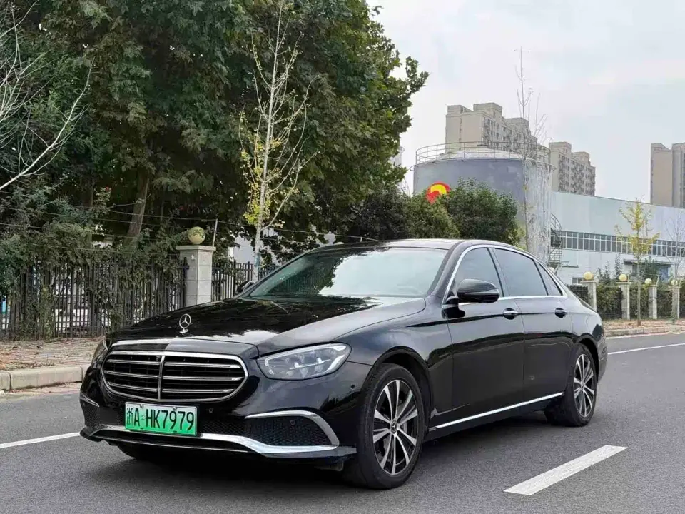 Mercedes-Benz E-Class New Energy Facelift II E 350 e L Plug-in Hybrid Sports Sedan 2023