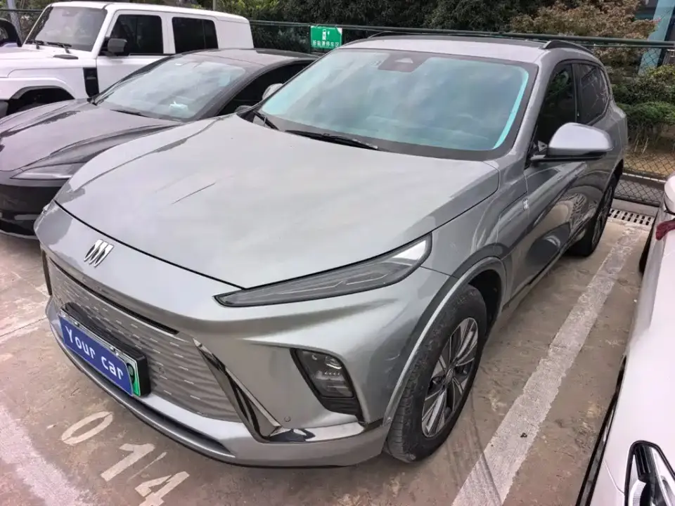 Buick E5 Pioneer Edition 2024