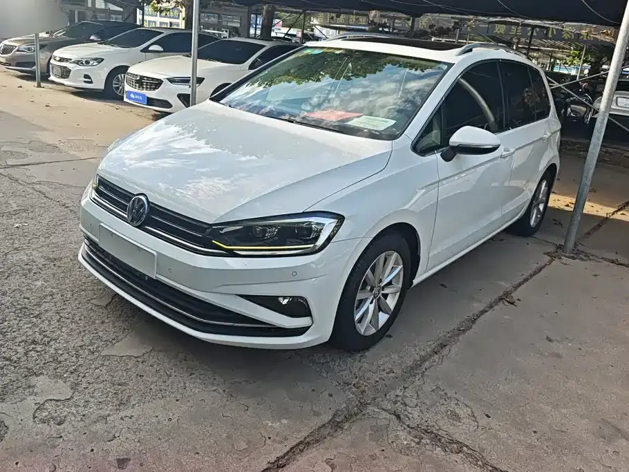 Volkswagen Golf Sportsvan 280TSI Auto Curiosity China VI 2019