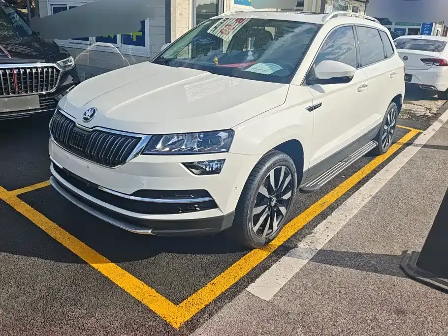 Skoda Karoq TSI280 Smart Drive Luxury Edition China VI 2020