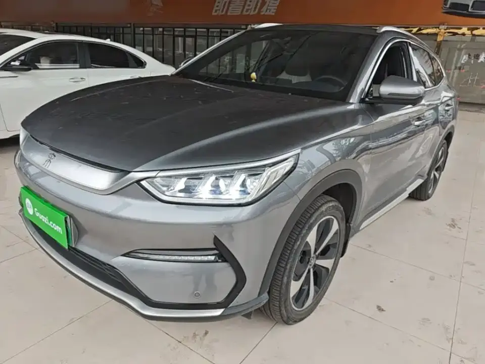 BYD Song PLUS PHEV EV Flagship 2022