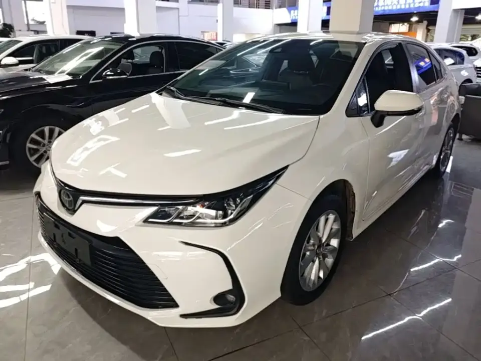 Toyota Corolla 1.2T S-CVT Elite PLUS Edition 2021