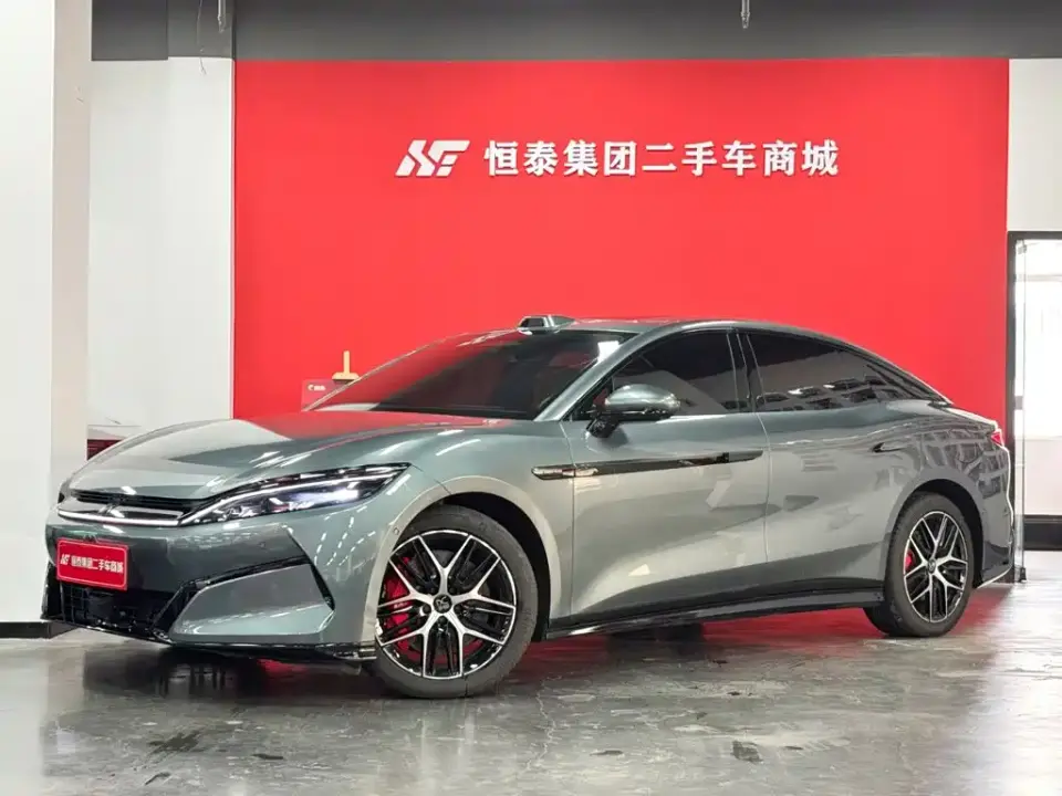BYD Han L DM-p 4WD LiDAR Flagship 2025
