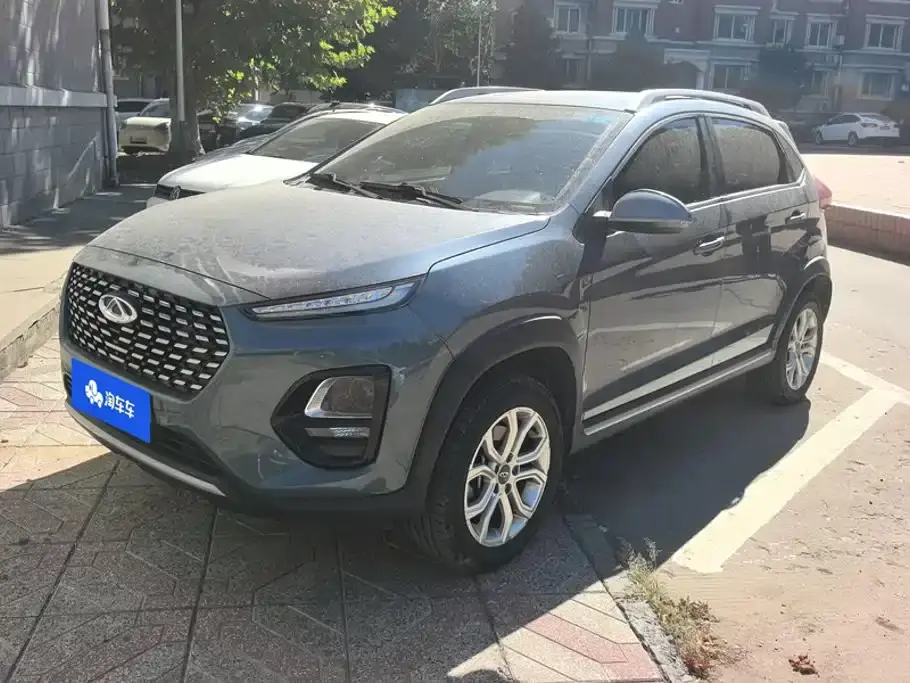 Chery Tiggo 3x PLUS 1.5L CVT Refreshing Red Date II Type 2022