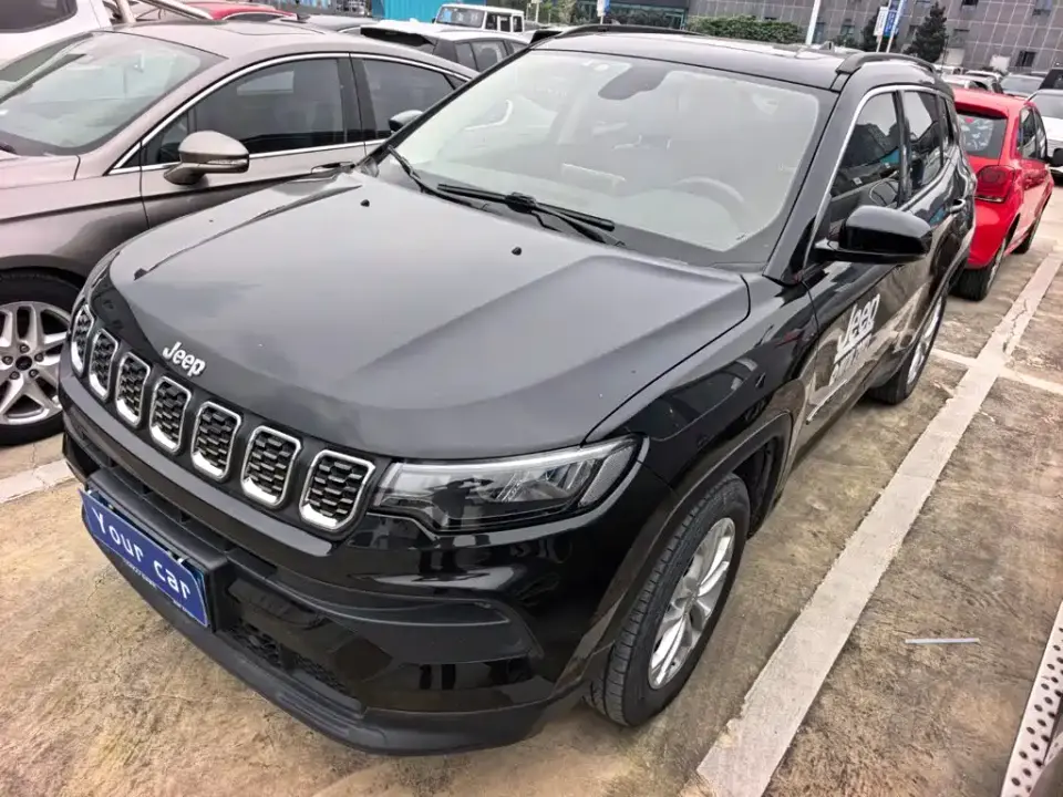 Jeep Compass 220T Automatic Leading Edition 2021