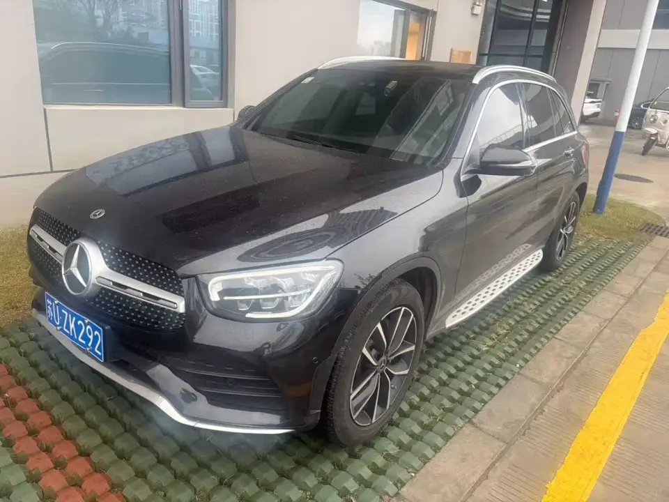 Mercedes-Benz GLC-Class Model GLC 300 L 4MATIC Dynamic Edition 2021