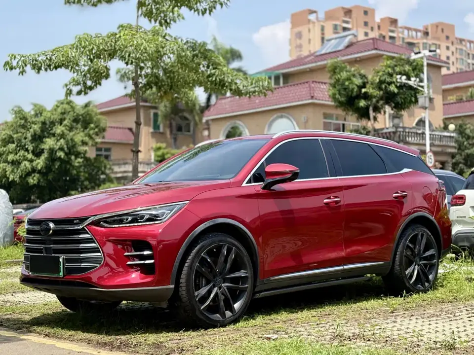 BYD Tang New Energy DM 2.0T AWD Smart Connection Enjoy Edition 7-Seater China V 2019