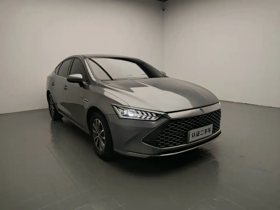 BYD Qin PLUS Glory Edition DM-i 55KM Leading 2025