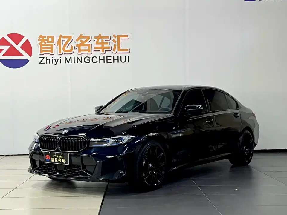 BMW 3 Series 330Li M Sport Shadowline Package 2024