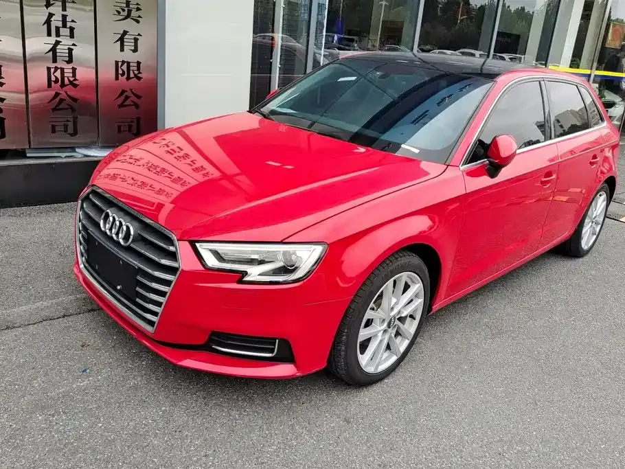 Audi A3 Facelift Sportback 35 TFSI Progressive (China VI) 2020