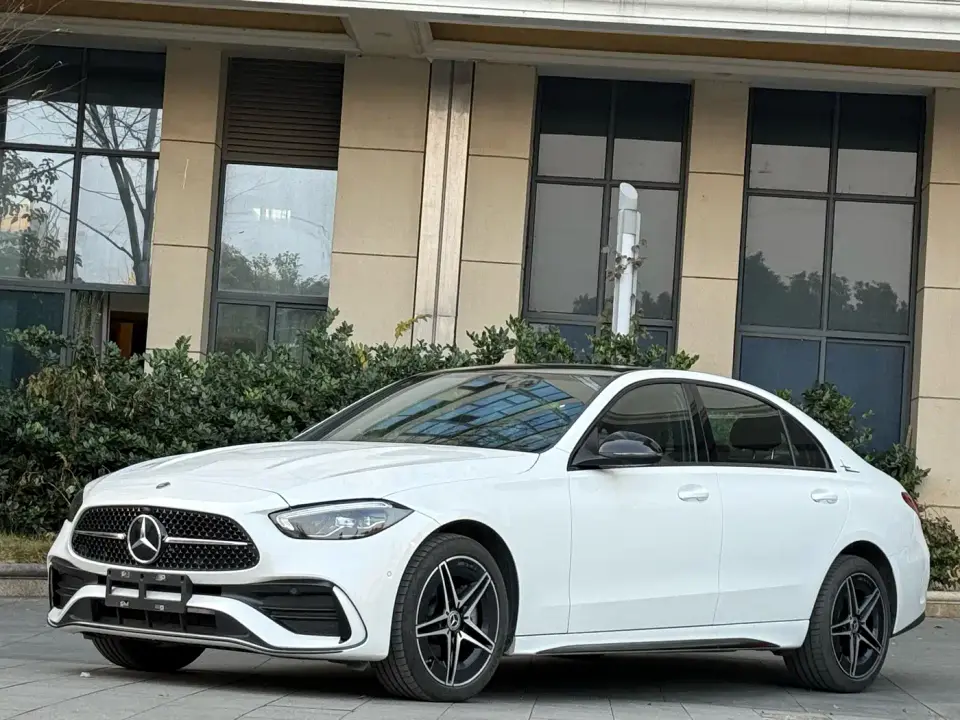 Mercedes-Benz C-Class Facelift II C 260 L Night Edition 2023