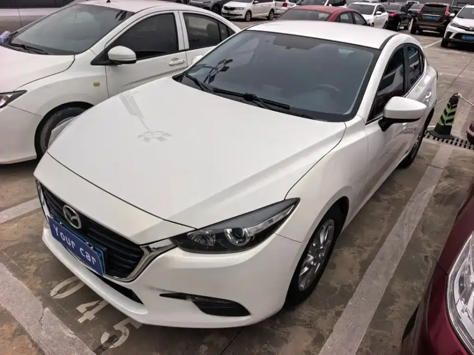 Mazda Mazda3 Axela Cloud Control Sedan 1.5L Auto Comfort (China V) 2019