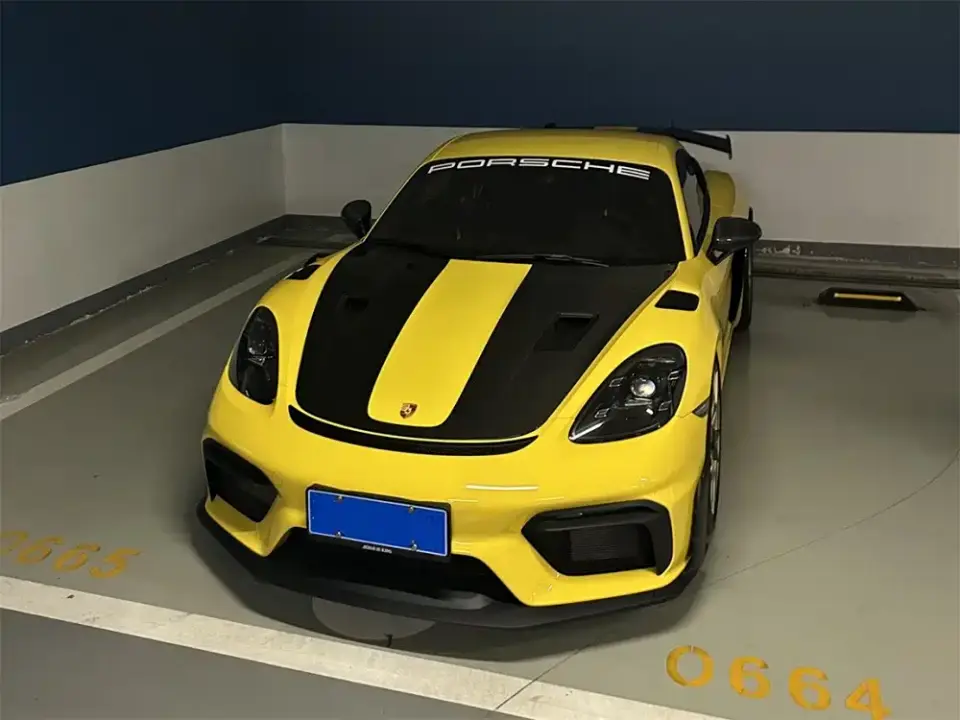 Porsche 718 Cayman GT4 RS 4.0L 2024