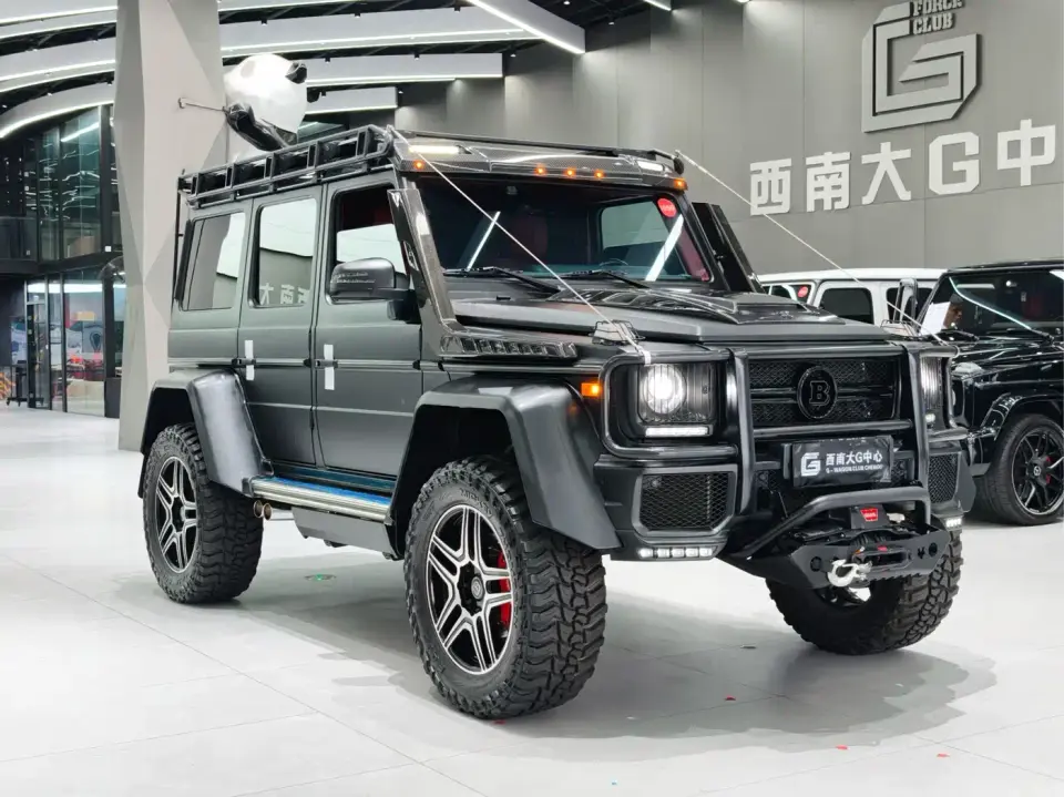 Mercedes-Benz G-Class G 500 designo Masterpiece Collector's Edition 2019