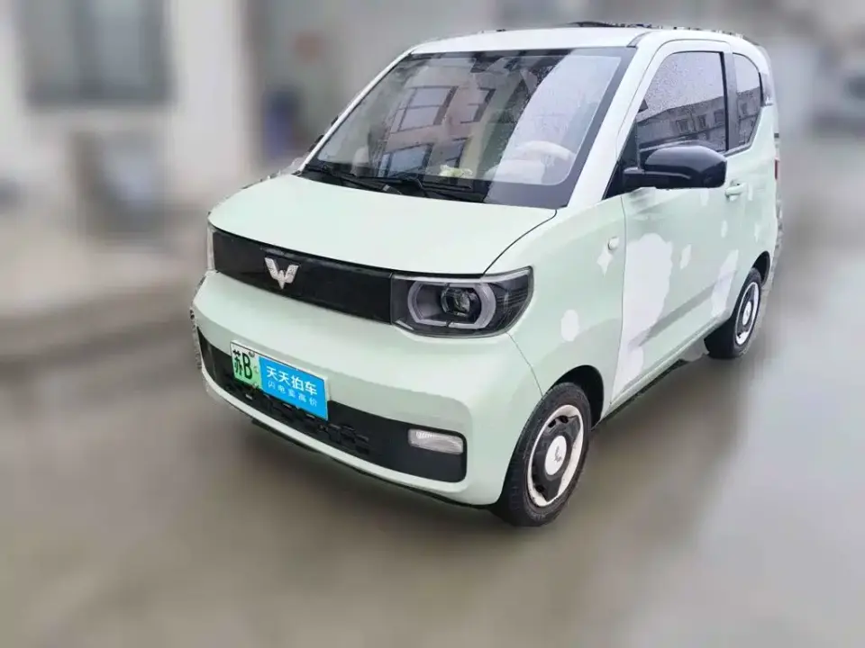Wuling Motors Hongguang MINIEV Macaron Premium Edition LFP 2021