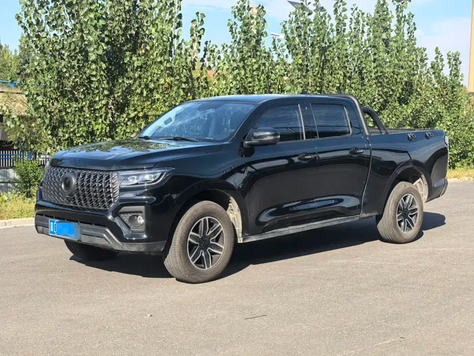 Great Wall Pao Model 2.0T Commercial Edition Automatic Diesel 4WD Elite Long Box GW4D20M 2026