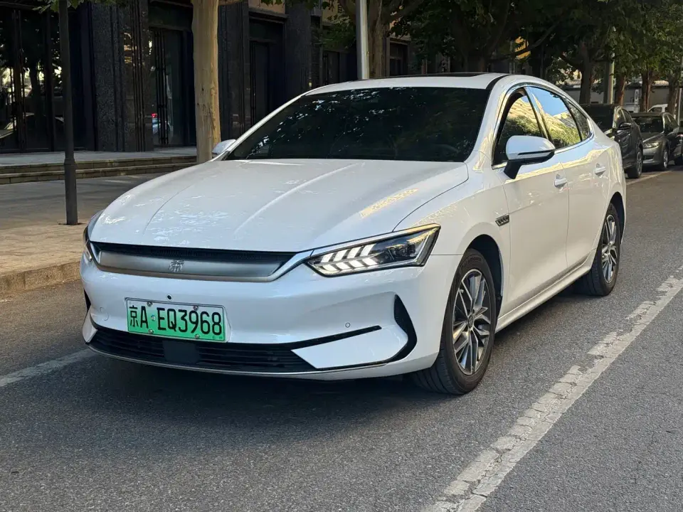 BYD Qin PLUS EV 500KM Premium Model 2022