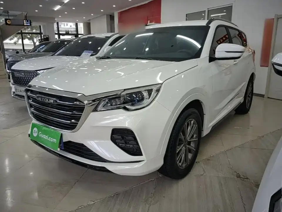 Jetour X70 1.5T DCT Comfort Edition 5-Seater 2021
