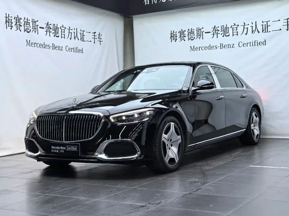 Mercedes-Benz Maybach S-Class Facelift S 480 4MATIC 2025