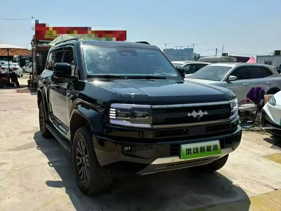 Fangchengbao Leopard 5 Cloud Chariot Luxury Edition 2024