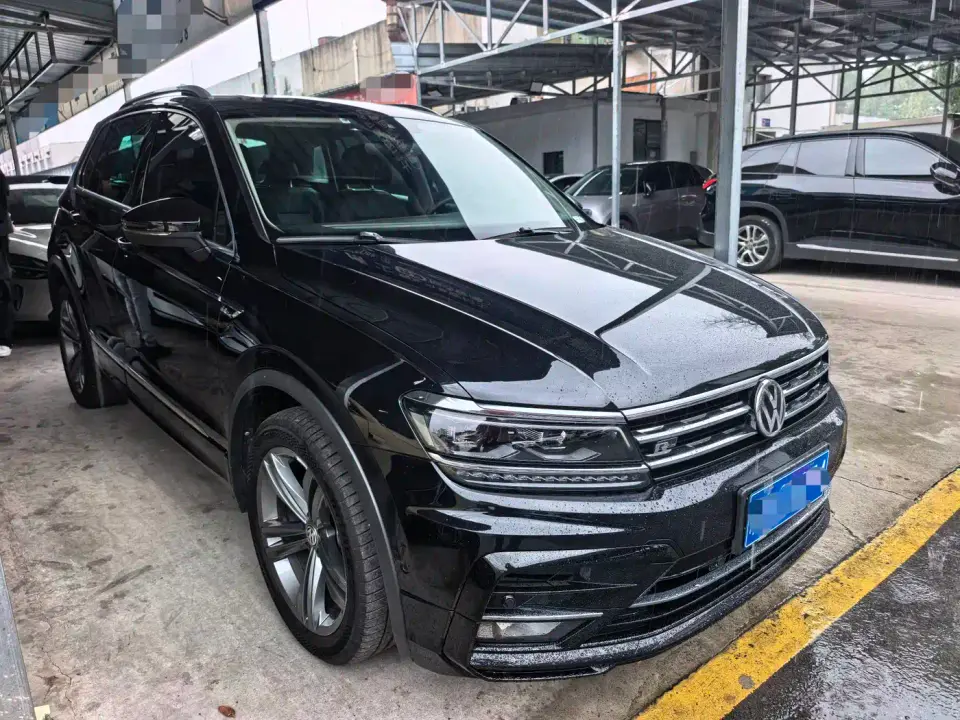 Volkswagen Tiguan 330TSI 4WD Premium 2019