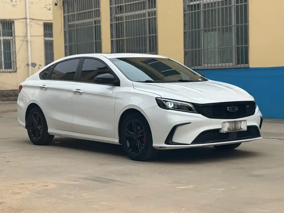 Geely Binrui 1.4T CVT F-Sport 2021