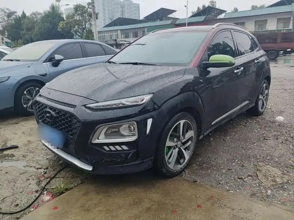 Hyundai ENCINO 1.6T DCT ZhiLian Edition China V 2020