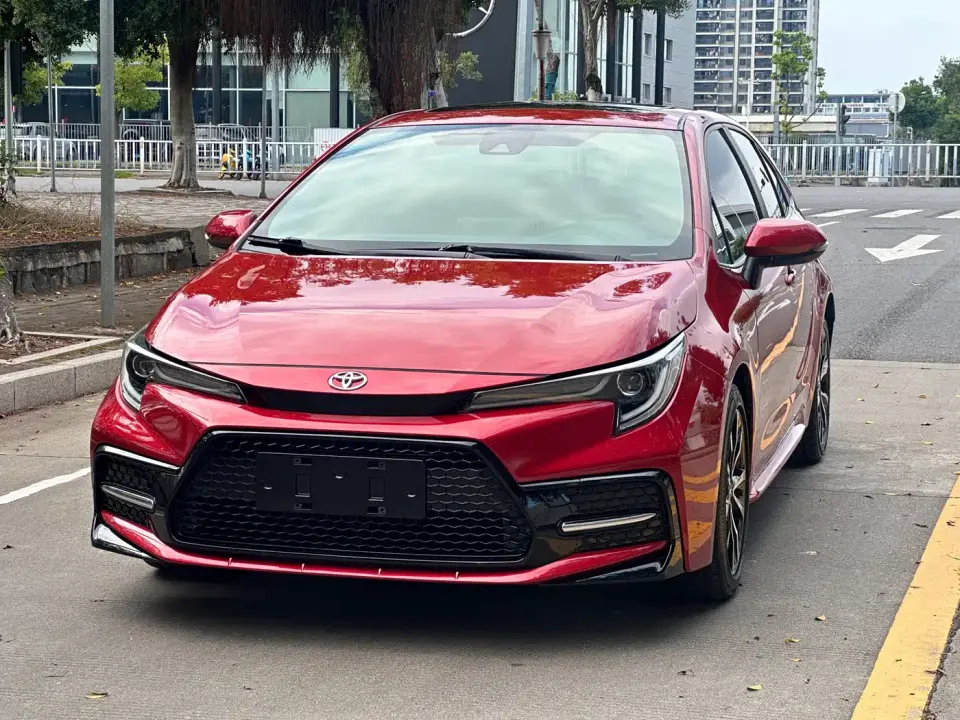 Toyota Levin 185T CVT Sport Edition 2021