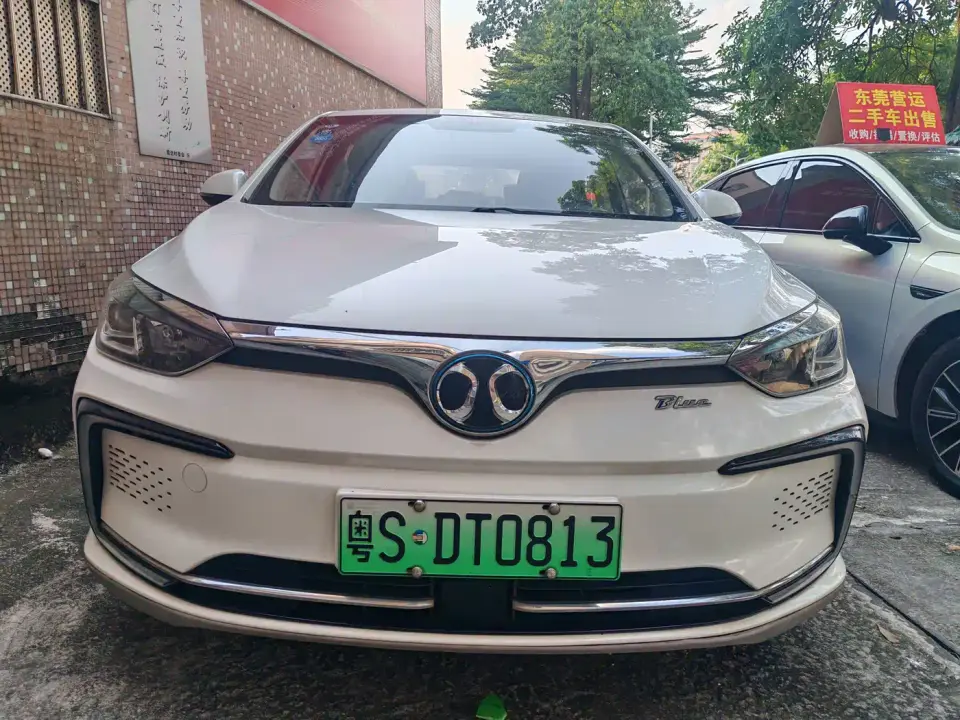 BAIC Beijing EU5 R500 Smart Wind Edition 2019